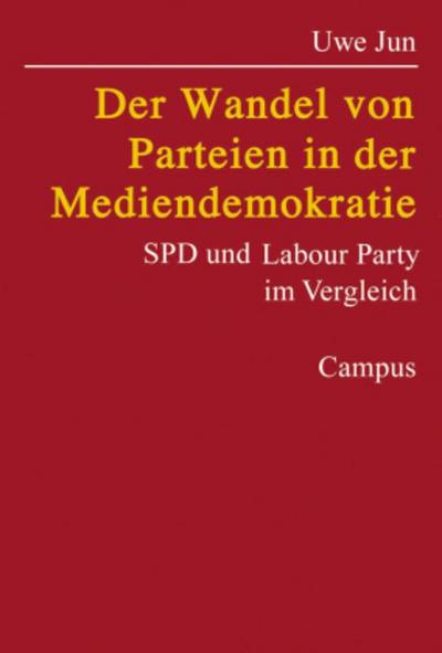 Der Wandel von Parteien in der Mediendemokratie
