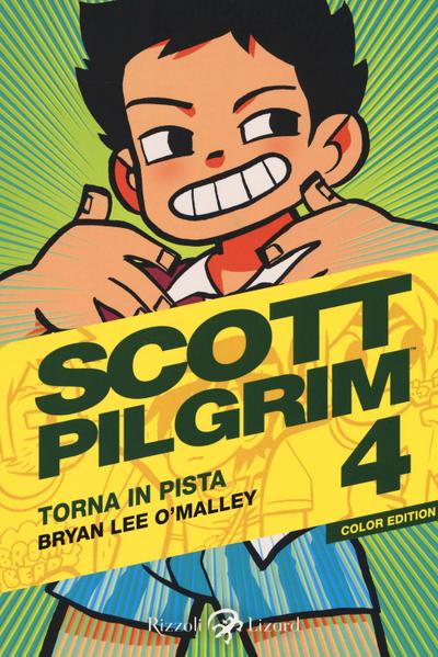 O’Malley, B: Scott Pilgrim torna in pista