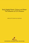 Early English Poetic Culture and Meter