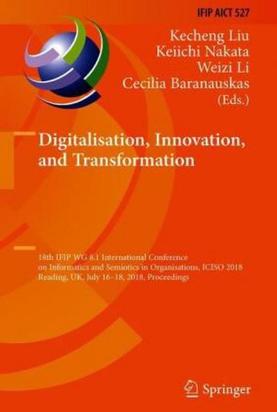 Digitalisation, Innovation, and Transformation