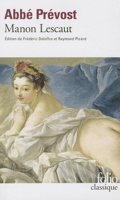 Manon Lescaut, französische Ausgabe