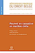 Pourvoi en cassation en matière civile