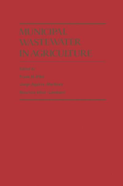 Municipal Wastewater In Agriculture