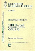 Trio h-Moll op.90 für3 Flöten