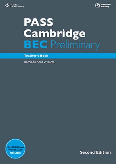PASS Cambridge BEC Preliminary, Teacher’s Book mit 2 Audio-CDs (2nd Edition)