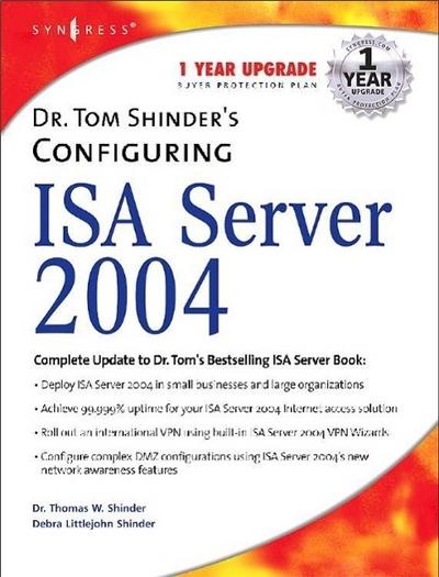 Dr. Tom Shinder’s Configuring ISA Server