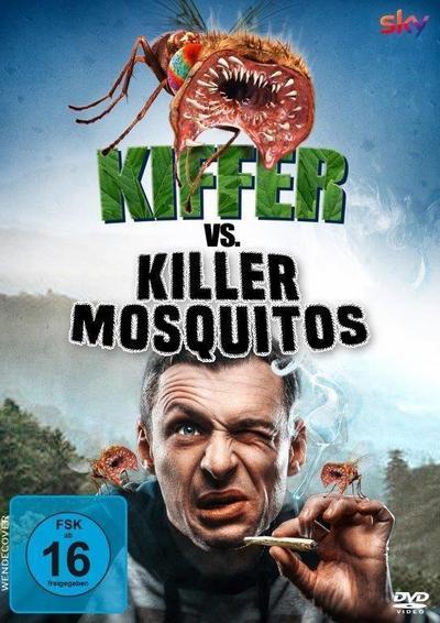 Kiffer vs. Killer Mosquitos, 1 DVD