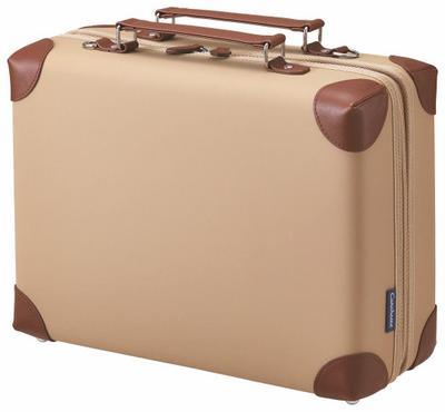 Carchette Carry Case Wide (Beige) - Tragekoffer mit Schultergurt