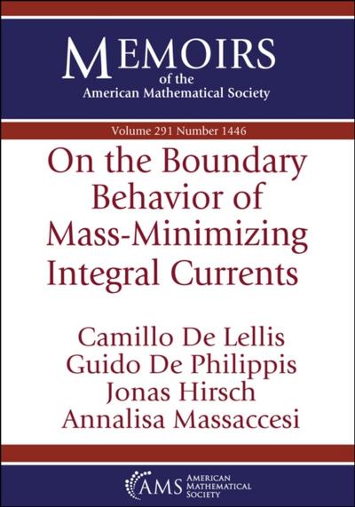 On the Boundary Behavior of Mass-Minimizing Integral Currents