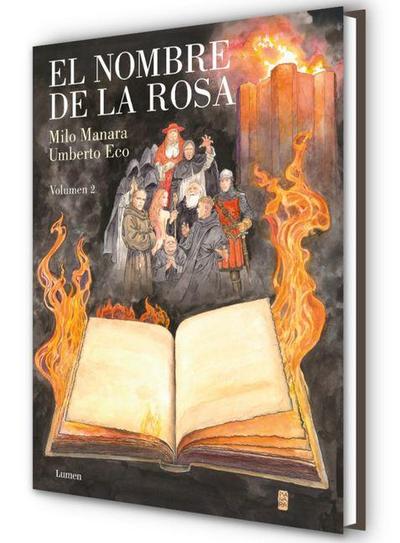 El Nombre de la Rosa (La Novela Gráfica) 2 / The Name of the Rose. Graphic Novel Volume 2