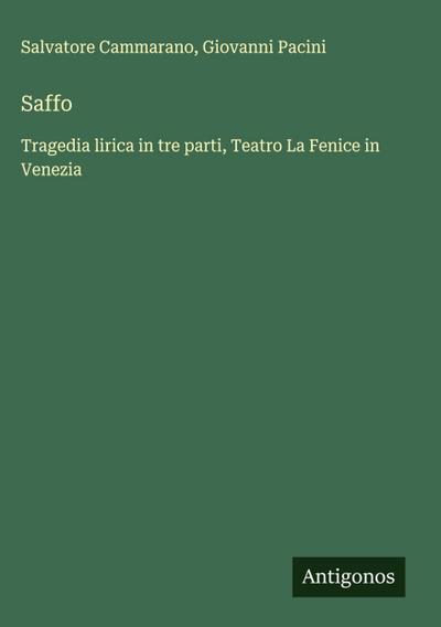 Saffo