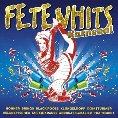 Fetenhits Karneval, 2 Audio-CDs