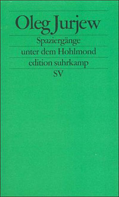Spaziergänge unter dem Hohlmond