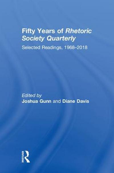 Fifty Years of Rhetoric Society Quarterly