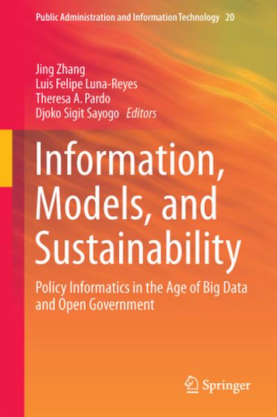 Information, Models, and Sustainability