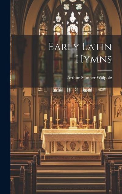 Early Latin Hymns