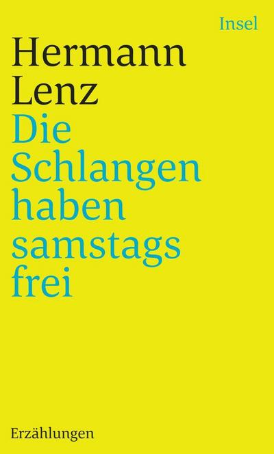 Die Schlangen haben samstags frei