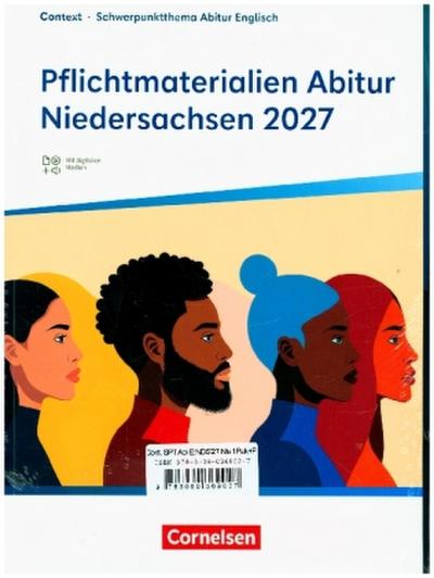 Context - Schwerpunktthema Abitur Englisch - Pflichtmaterialien Abitur Niedersachsen 2027 - Paket für das grundlegende Anforderungsniveau - Text- und Arbeitsheft, "Behold the Dreamers", "Red Pitch"