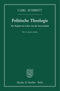Politische Theologie.