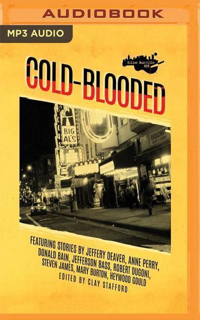 Killer Nashville Noir: Cold-Blooded
