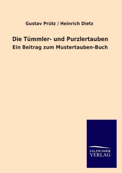 Die Tümmler- und Purzlertauben