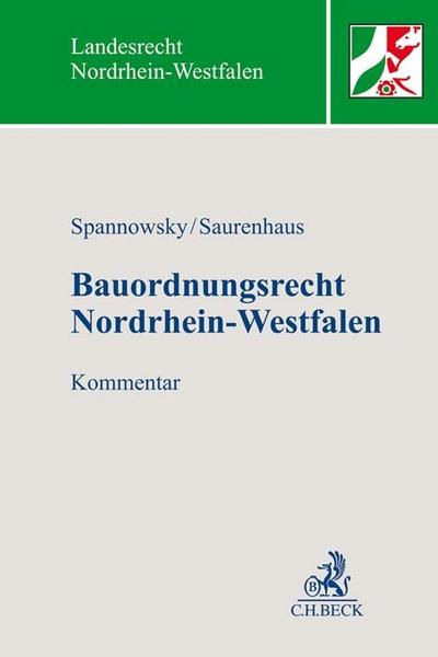 Bauordnungsrecht Nordrhein-Westfalen, Kommentar