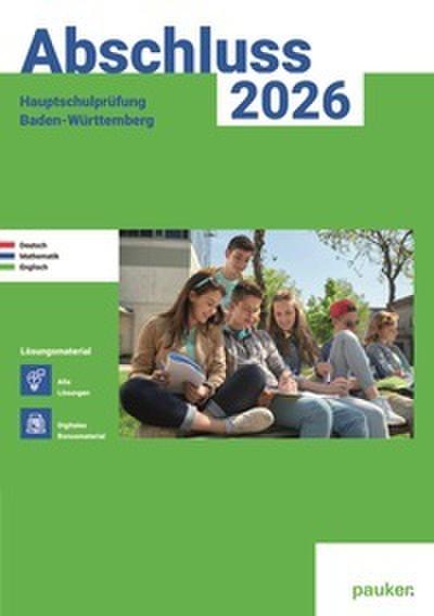 Abschluss 2026 - Hauptschule Baden-Württemberg - Lösungsband