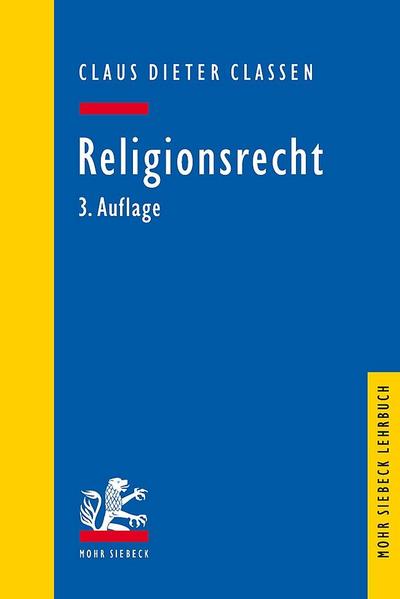 Classen, C: Religionsrecht