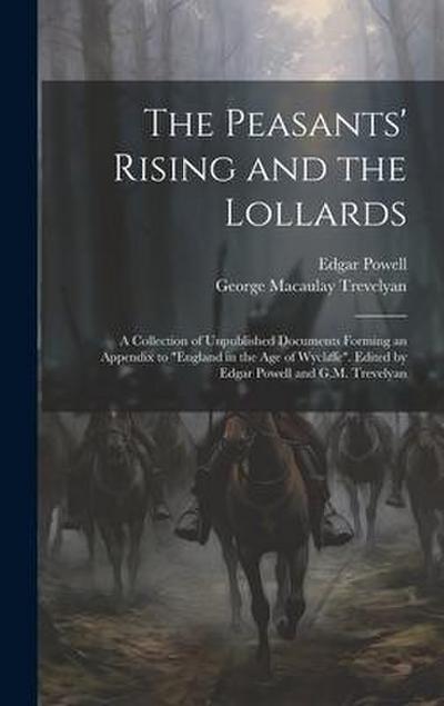 The Peasants’ Rising and the Lollards