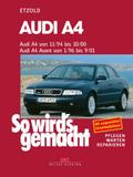 Audi A4 von 11/94-10/00, Avant von 1/96-9/01
