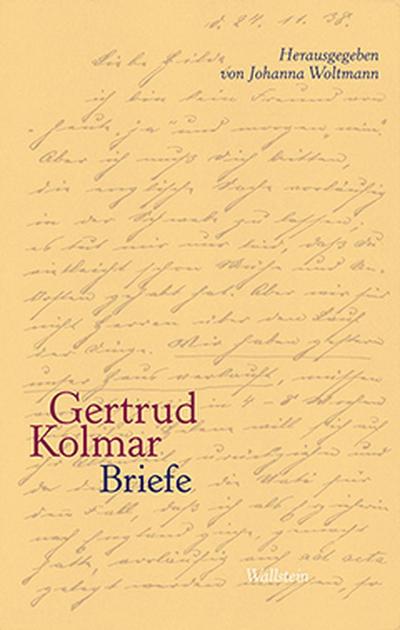 Kolmar, Briefe