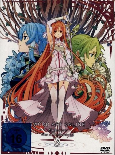 Sword Art Online: Alicization - War of Underworld. Staffel.3.4, 2 DVD
