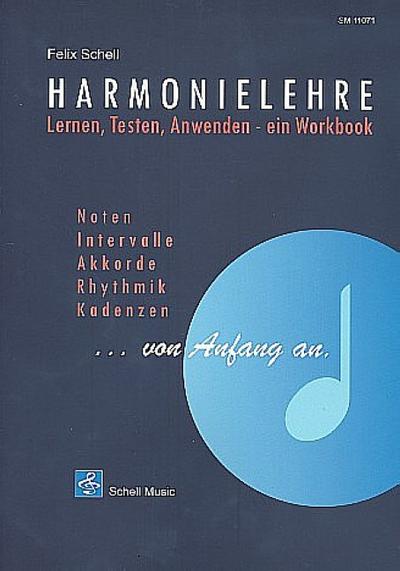 Harmonielehre  von Anfang an