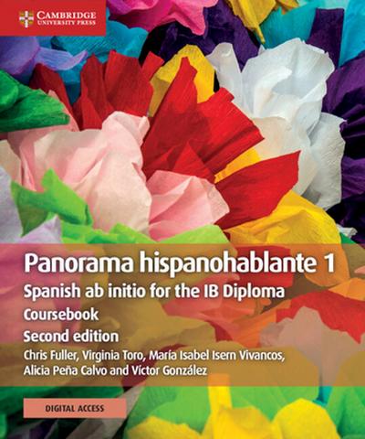 Panorama hispanohablante 1 Coursebook