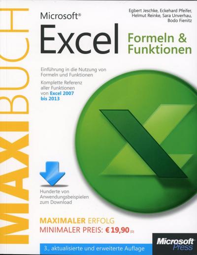 Microsoft Excel - Formeln & Funktionen