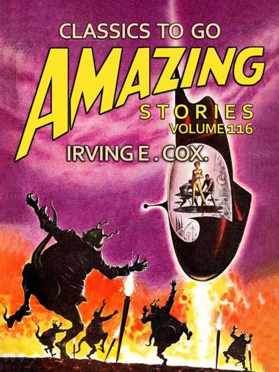 Amazing Tales Volume 116