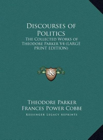 Discourses of Politics