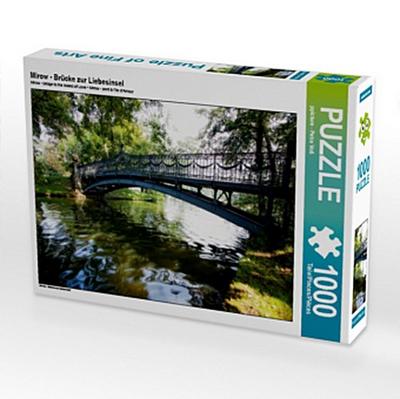 Mirow - Brücke zur Liebesinsel (Puzzle)