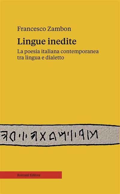 Lingue inedite