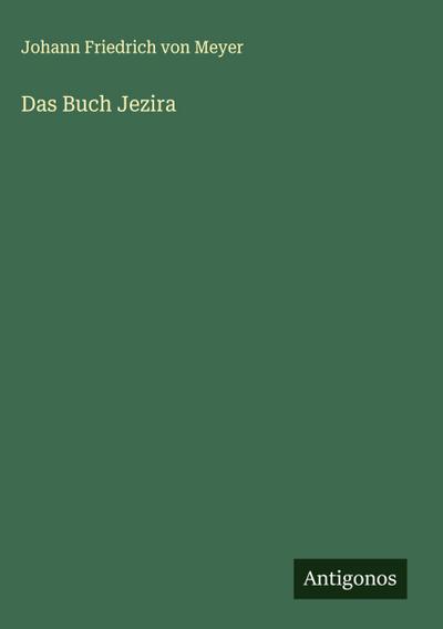 Das Buch Jezira