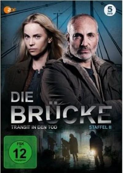 Die Brücke - Transit in den Tod. Staffel.2, 5 DVDs