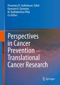 Perspectives in Cancer Prevention-Translational Cancer Research