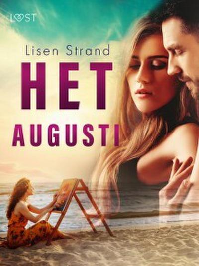 Het augusti - erotisk novell