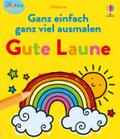 Kleine Kreativ-Werkstatt: Ganz einfach ganz viel ausmalen - Gute Laune