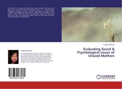 Evaluating Social & Psychological issues of Unwed Mothers