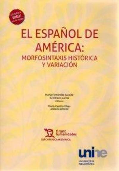 Fernández Martín, P: Español de América : morfosintaxis hist