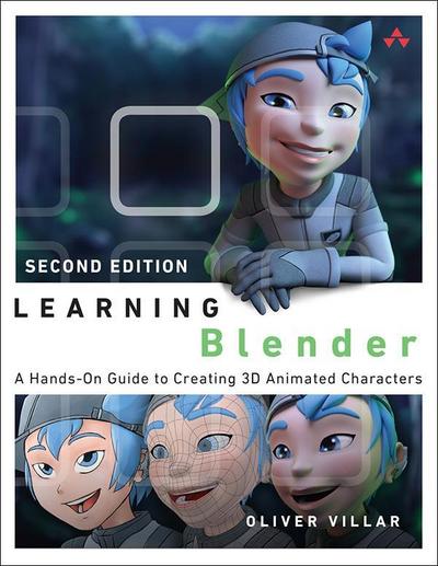 Villar Oliver: Learning Blender