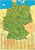 Kinder Deutschlandkarte