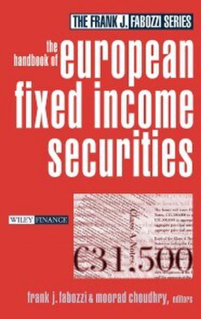 The Handbook of European Fixed Income Securities