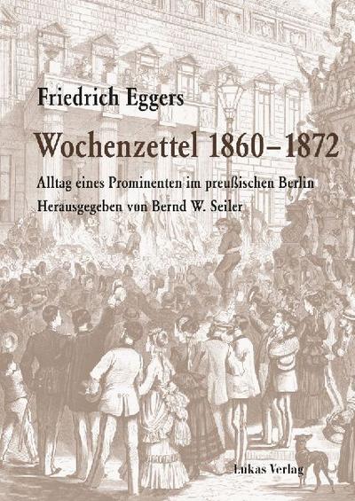 Wochenzettel 1860-1872